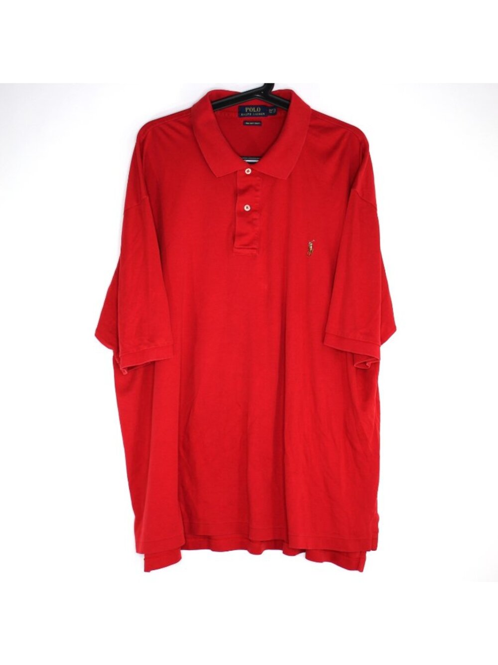 Polo Ralph Lauren Mens 2XLT 2XL Tall Pima Soft Touch Polo Shirt K753
